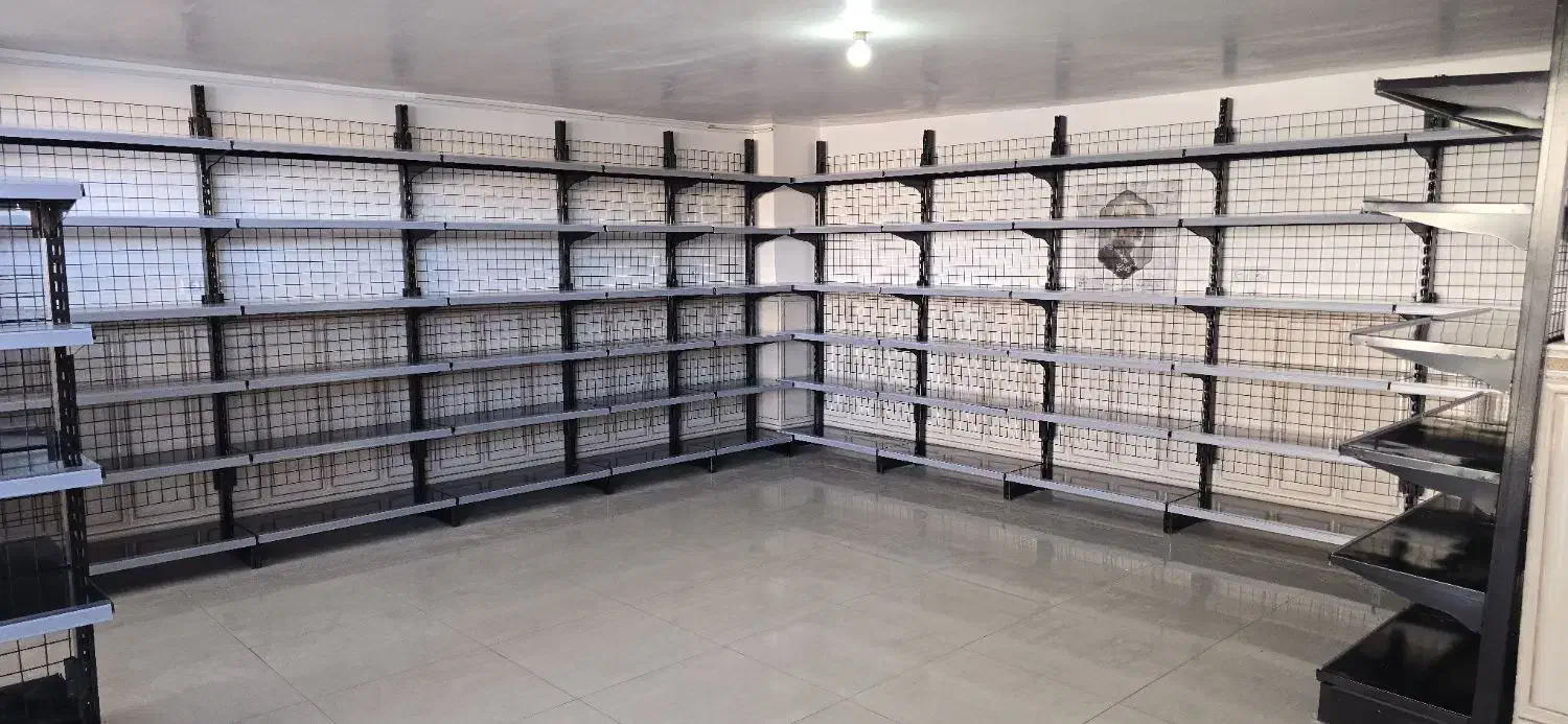 قفسه hyper فروشگاهی یخچال پرده هوا mark|فروشگاه و مغازه|مشهد, ملک‌آباد|دیوار