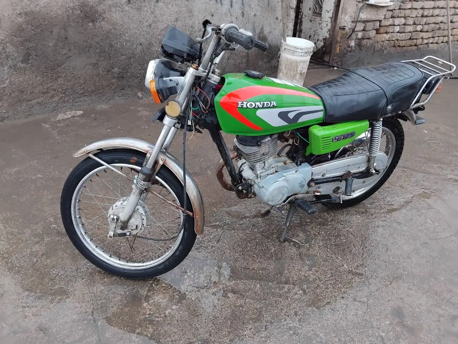 موتور ۸۶ مزایده|موتورسیکلت|اسفرورین, |دیوار