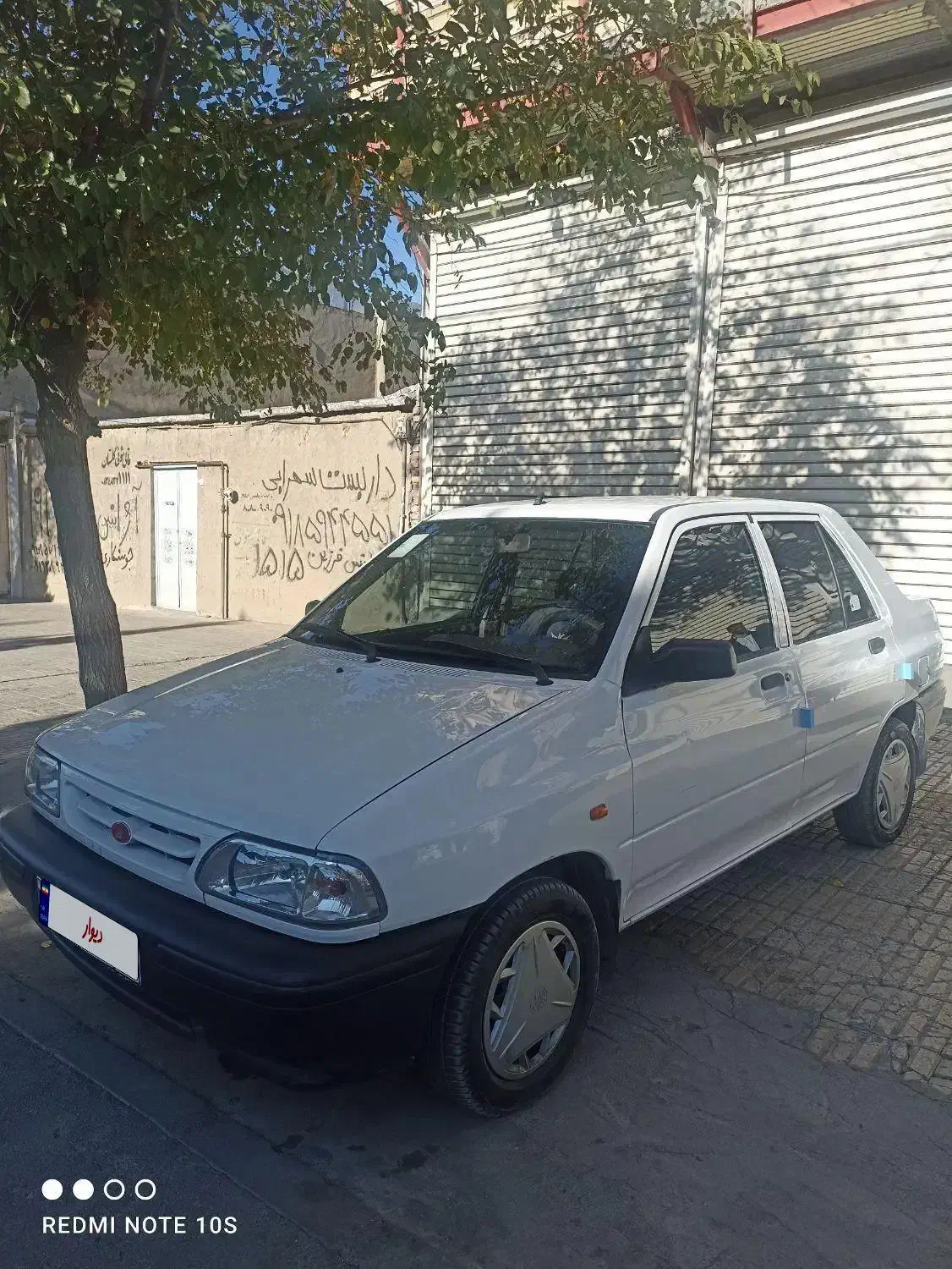 پراید مدل ۹۸ تحویلی ۹۹|خودرو سواری و وانت|کرمانشاه, |دیوار