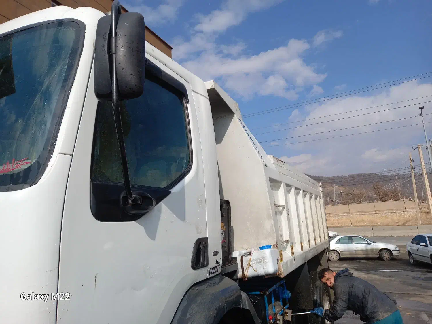 کامیون کمپرسی رنو تک|خودرو سنگین|مریوان, |دیوار