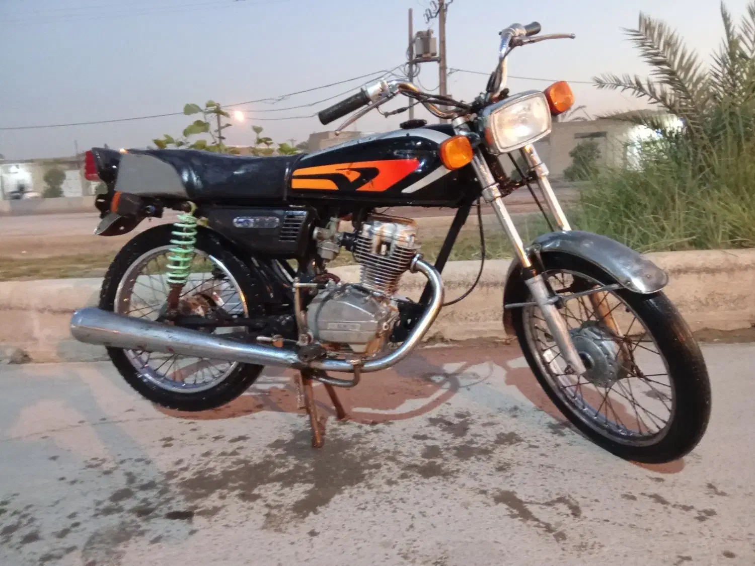 موتور پارکینگی|موتورسیکلت|کارون, |دیوار