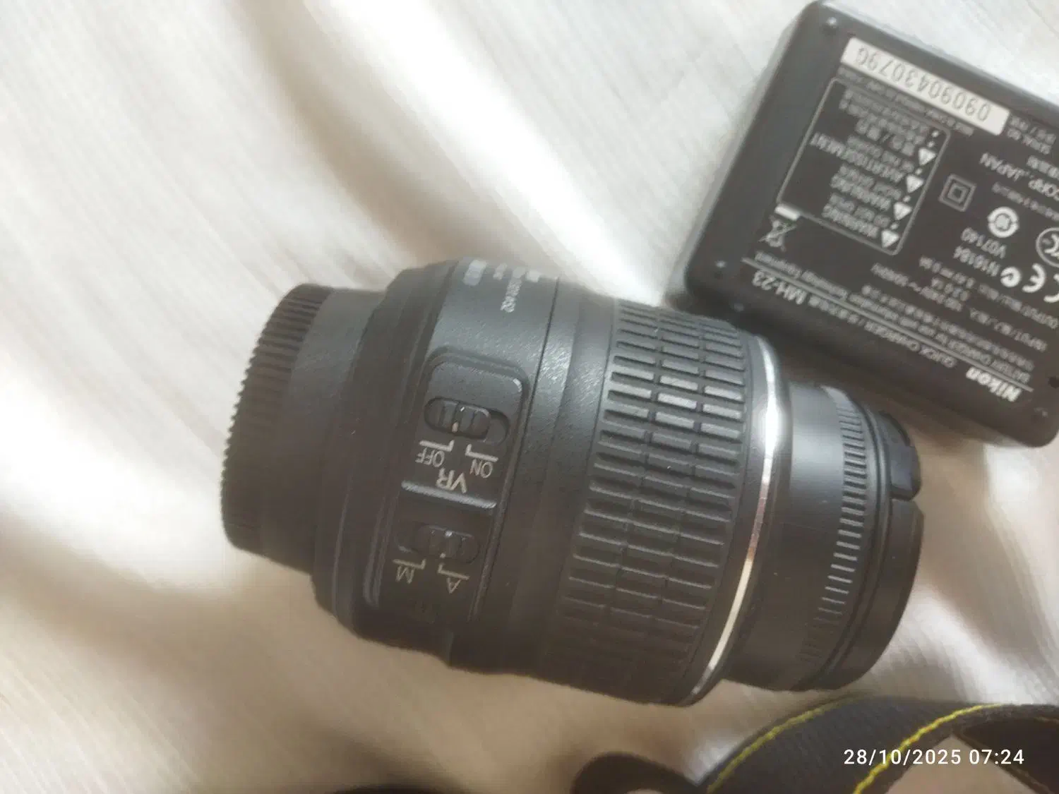 دوربین نیکون D3100.با دو لنز.آورده شده از اروپا|دوربین عکاسی و فیلمبرداری|مشهد, هفت تیر (آب و برق)|دیوار