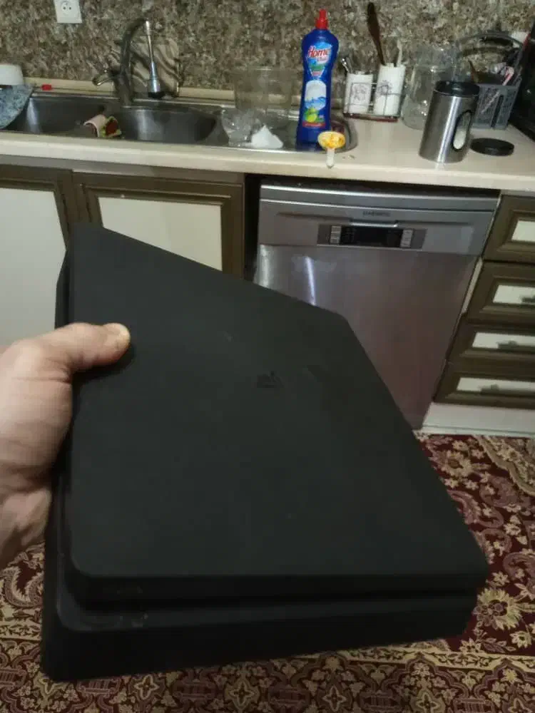 ps4 اسلیم 500 گیگ کپی خور|کنسول، بازی ویدئویی و آنلاین|میاندوآب, |دیوار