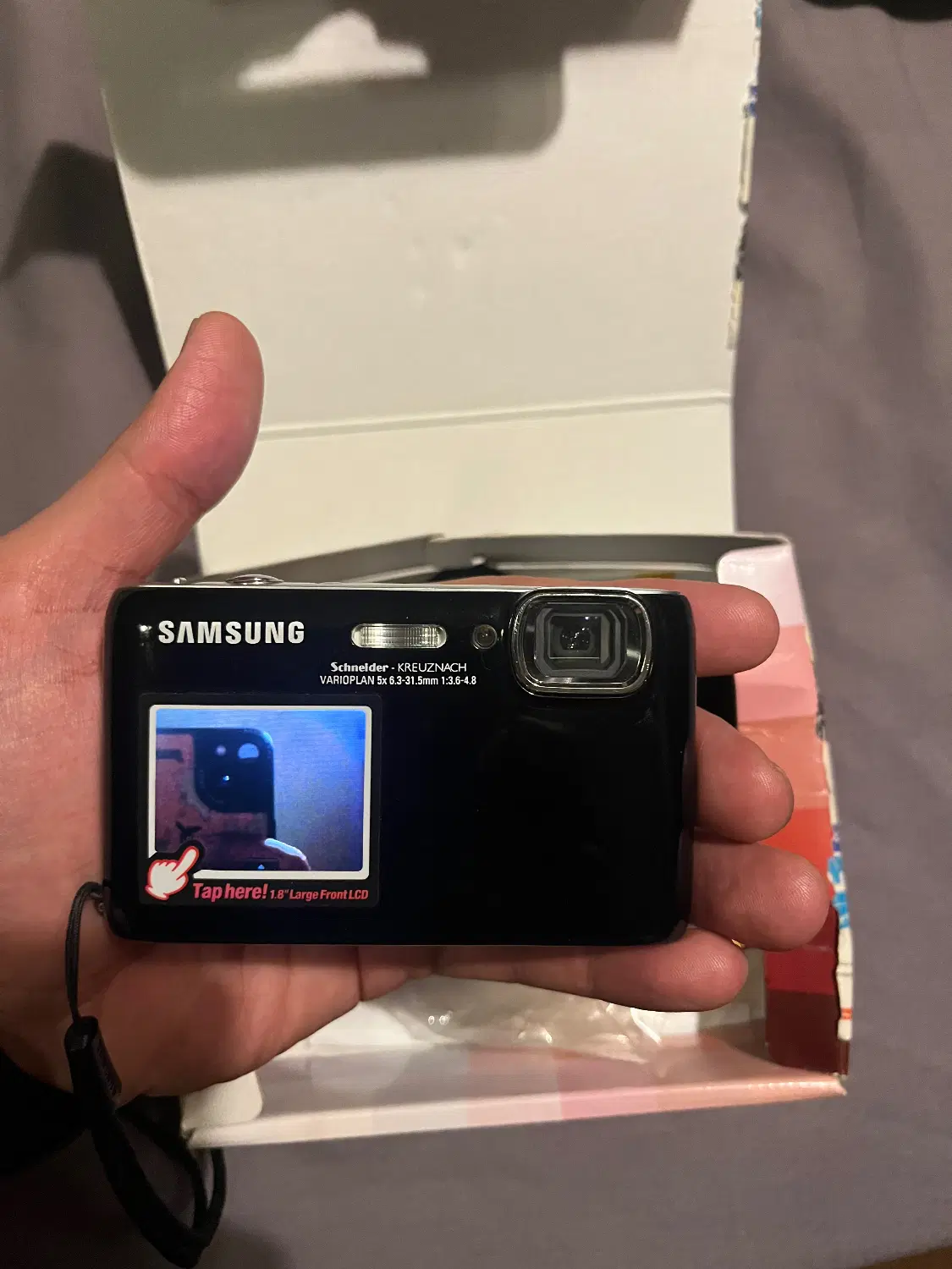 دوربین دیجیتال Samsung ST۱۰۰|دوربین عکاسی و فیلمبرداری|تهران, هروی|دیوار