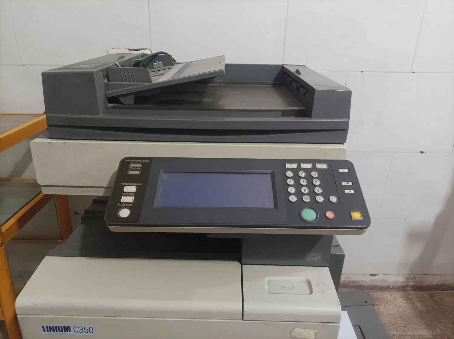 پرینتر رنگی کونیکا|پرینتر، اسکنر، کپی، فکس|شاهین‌شهر, طالقانی|دیوار