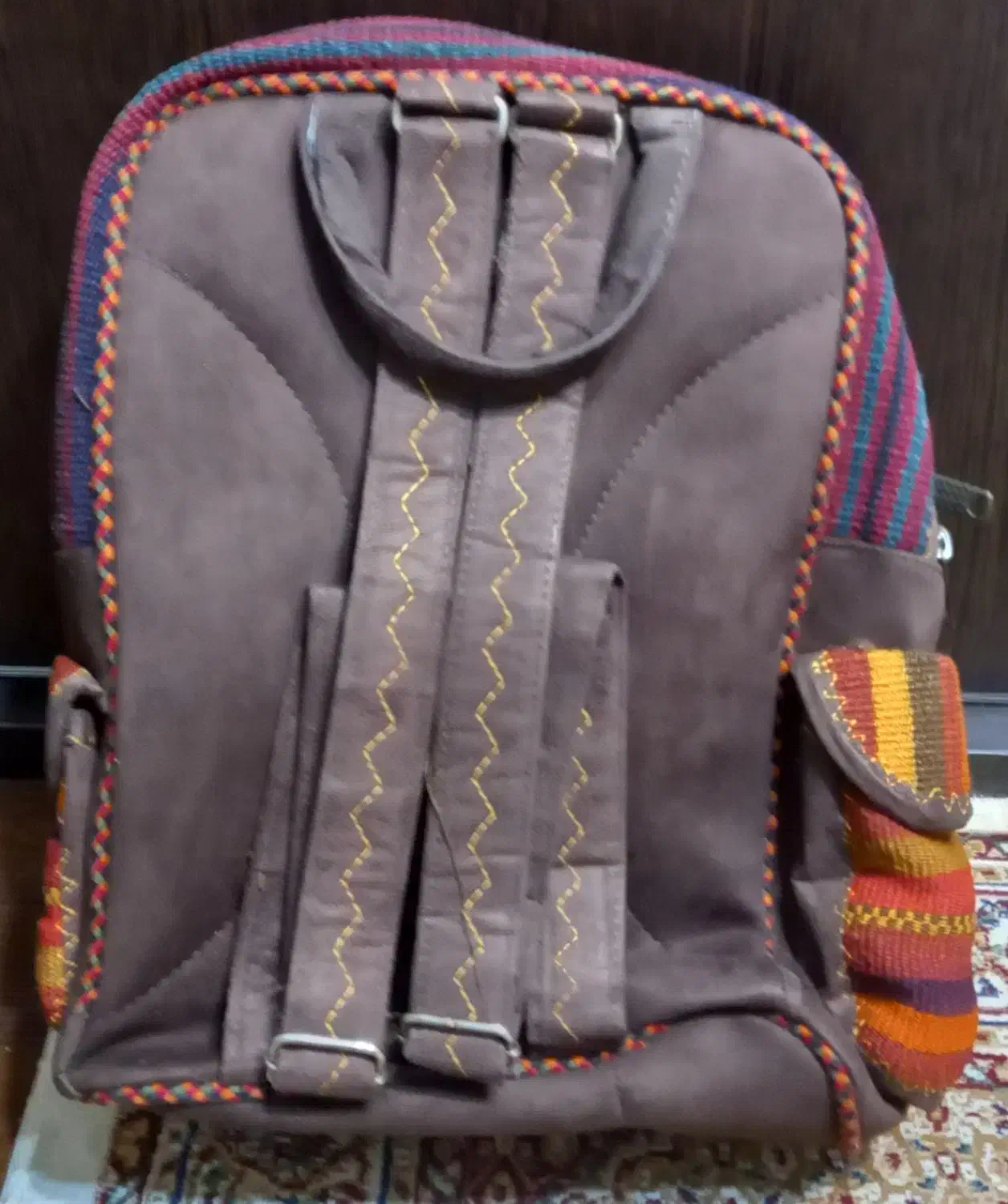 کوله طرح گلیم مغان|کیف، کفش، کمربند|تهران, امامت|دیوار