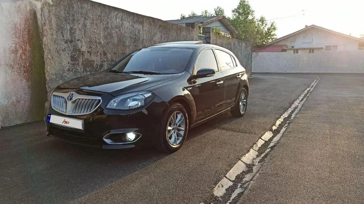 برلیانس مدل ۹۵|خودرو سواری و وانت|رشت, بازار|دیوار