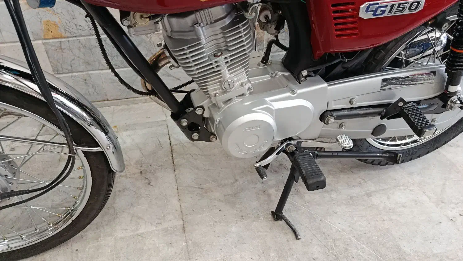 تیزتک 150 مدل 91 لاکاغذی در حد خشک و استثنایی|موتورسیکلت|چابهار, |دیوار