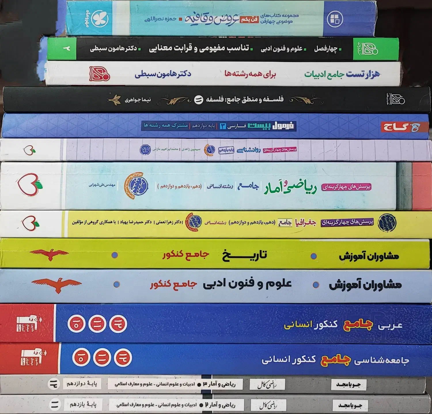 کتاب تست کنکور|کتاب و مجله آموزشی|تبریز, |دیوار