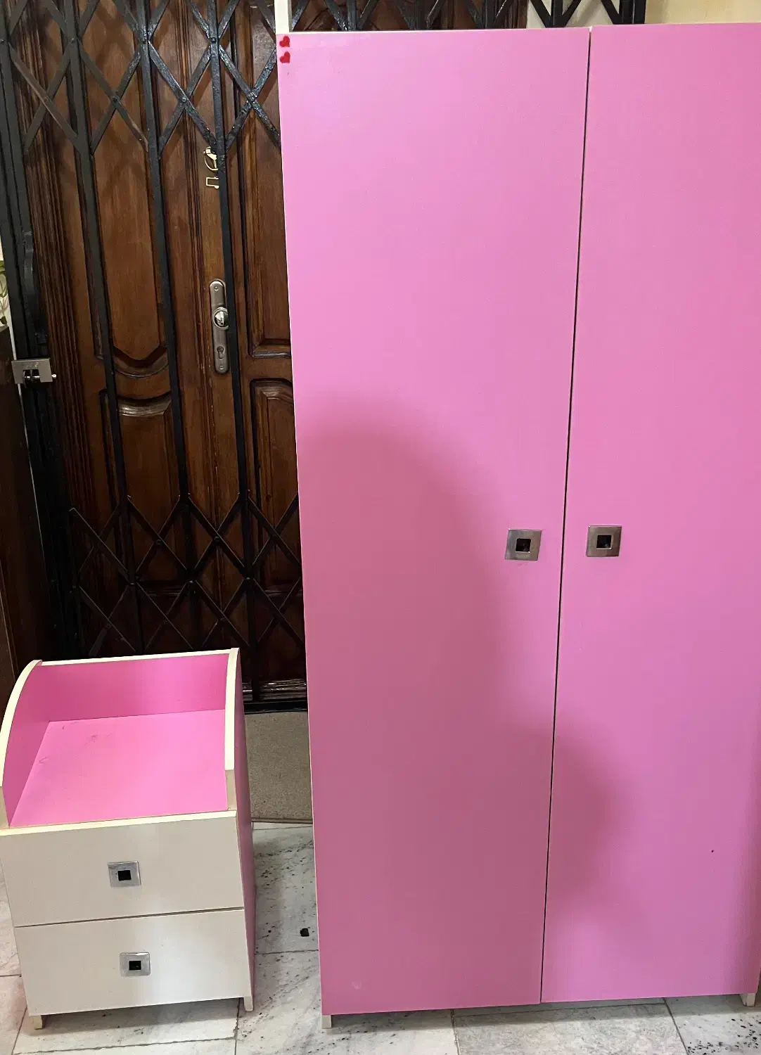 کمد|جاکفشی، کمد، دراور|آمل, |دیوار