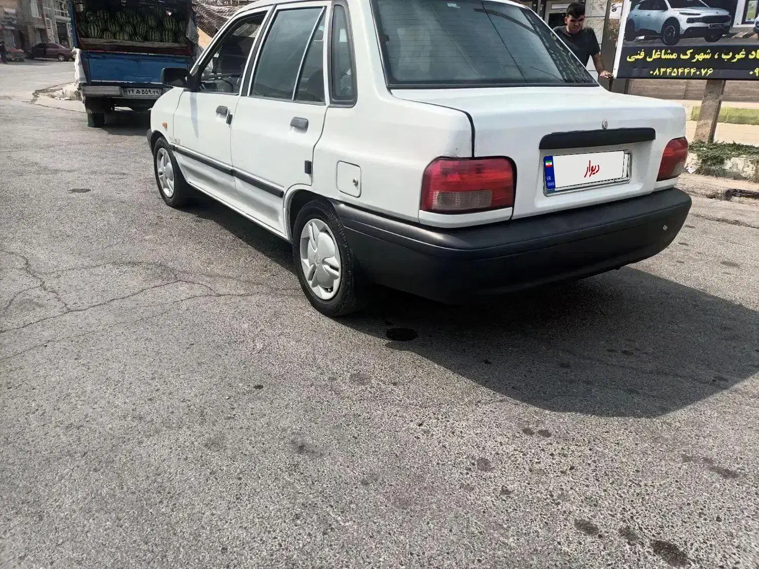 پراید مدل ۸۹|خودرو سواری و وانت|اسلام‌‌آباد غرب, |دیوار