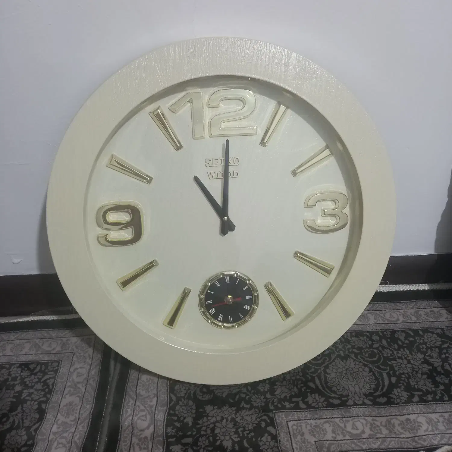 ساعت دیواری|ساعت دیواری و تزئینی|وحیدیه, |دیوار