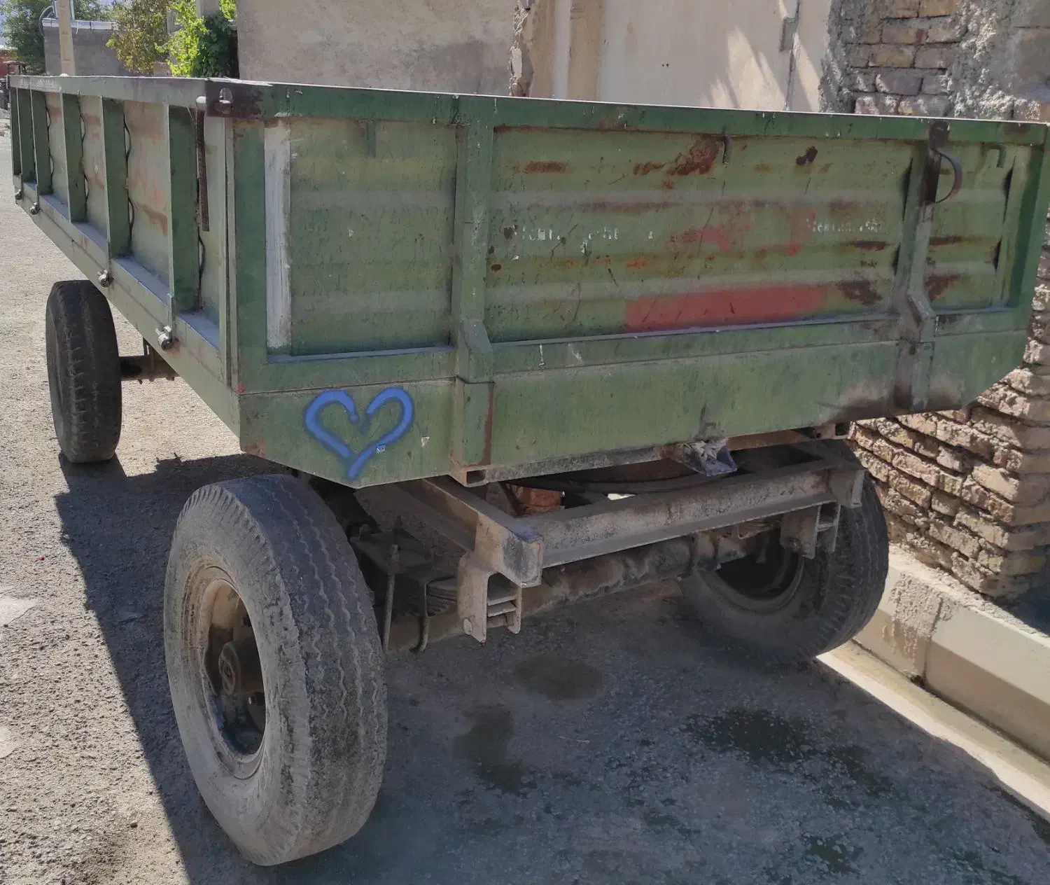 تریلی تراکتور|خودرو سنگین|دینور, |دیوار