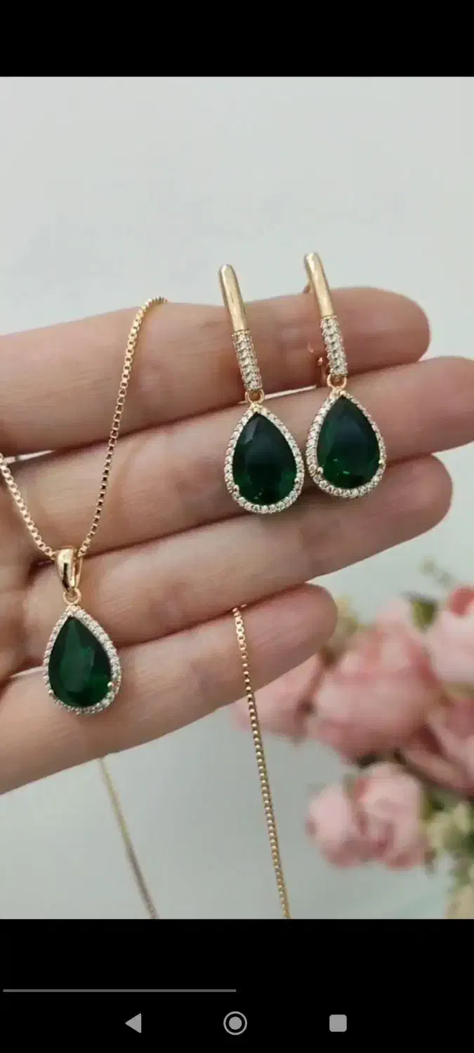 ست  بی نظیر نگین دار|بدلیجات|تهران, میرداماد|دیوار