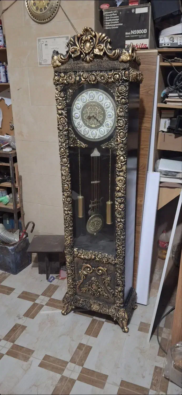 ساعت در حد نو|ساعت دیواری و تزئینی|کرمانشاه, |دیوار