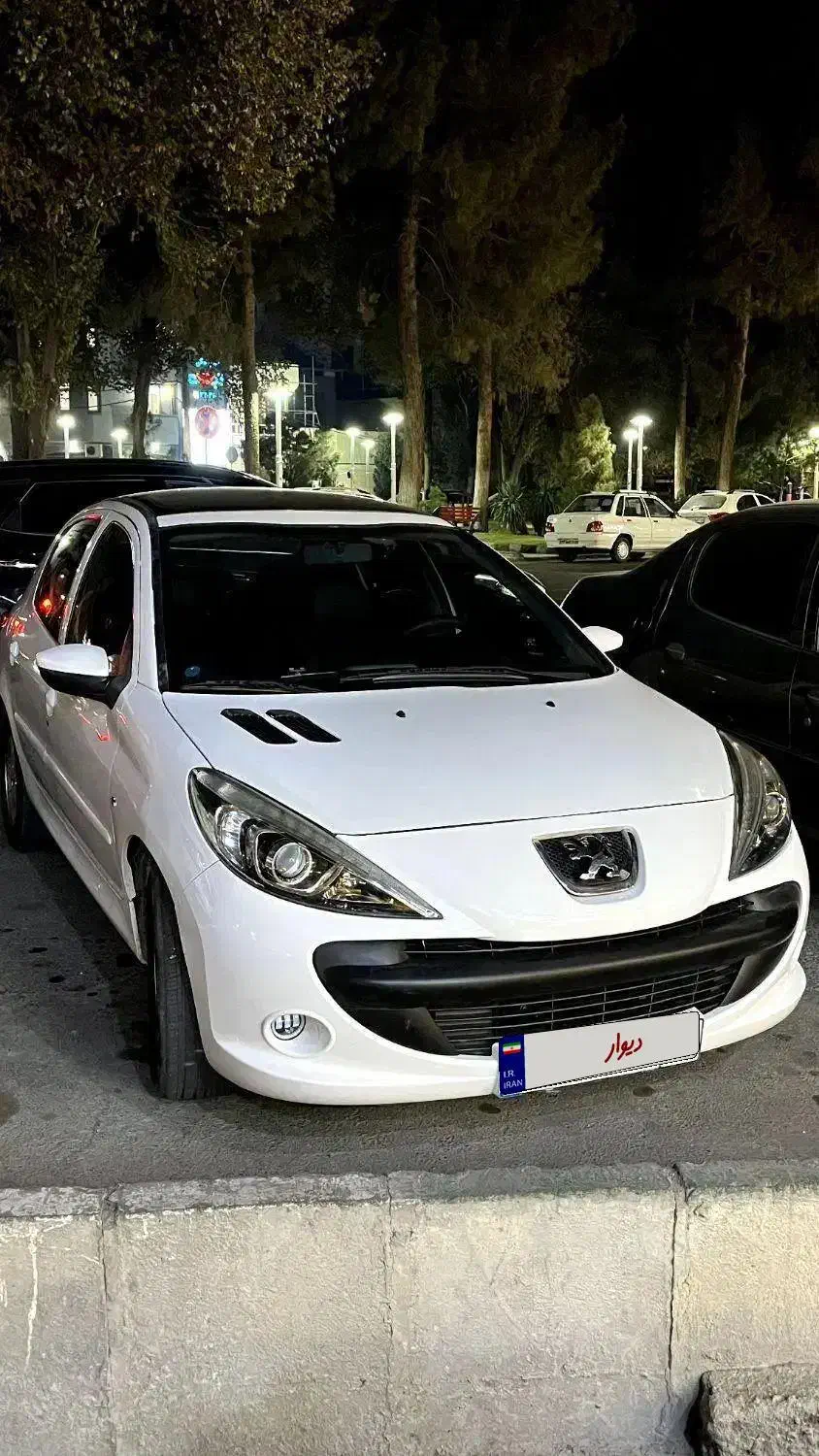 ۲۰۷ پانا مدل ۴۰۱ بدون رنگ|خودرو سواری و وانت|قم, پردیسان|دیوار