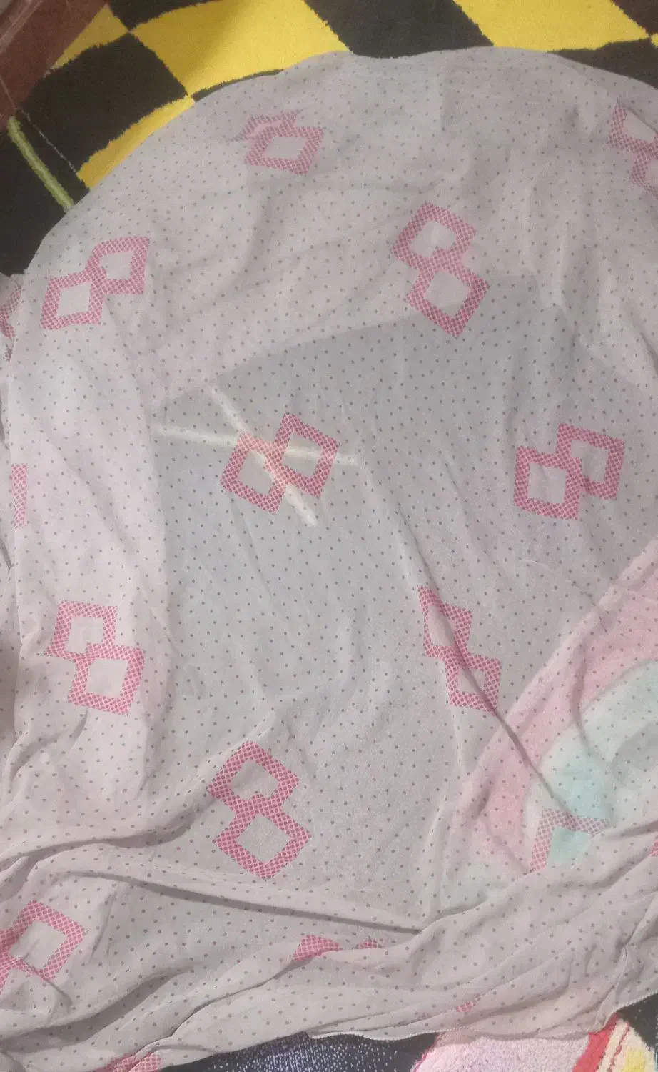 چادربندری|لباس|قشم, |دیوار