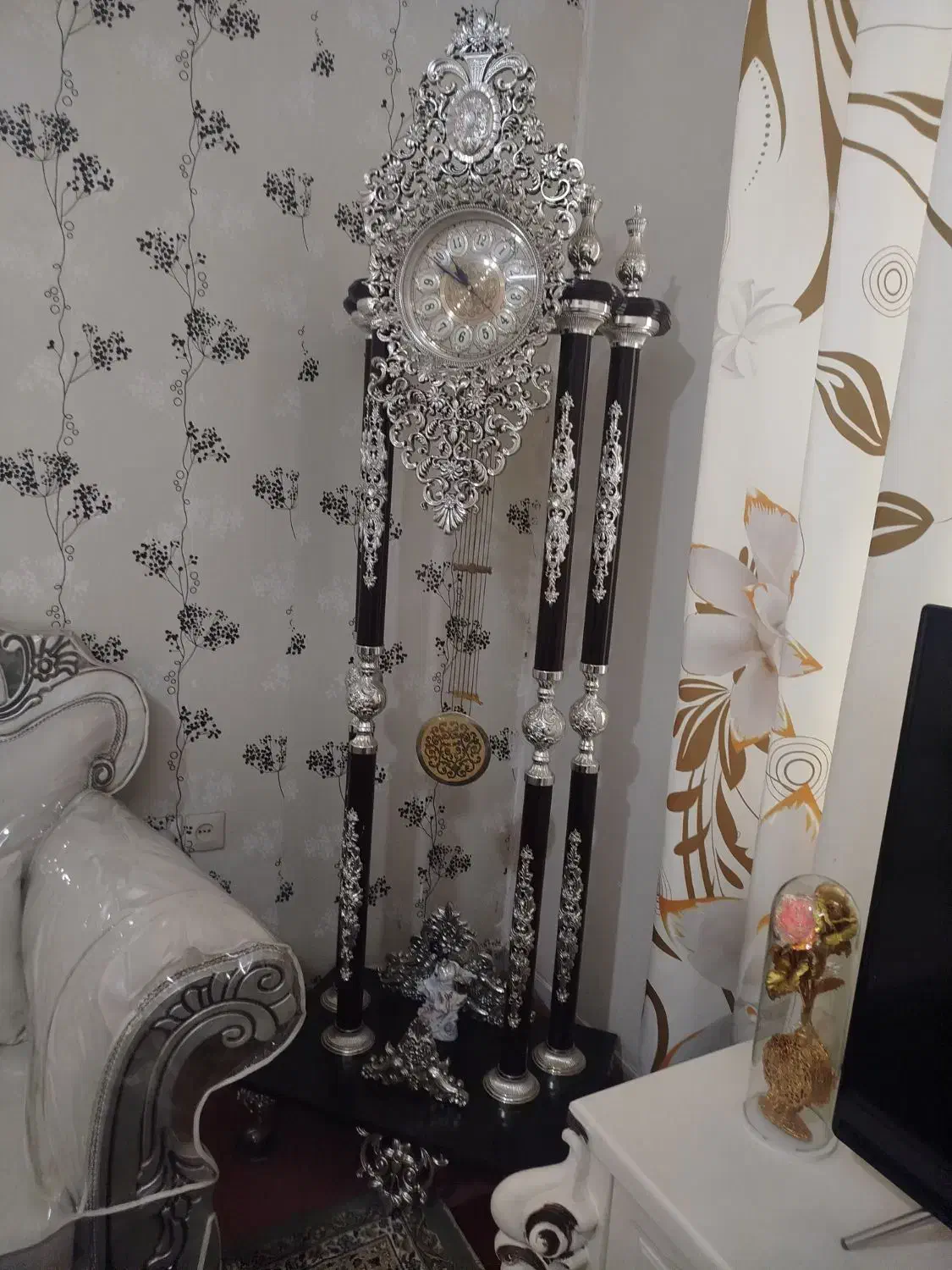 ساعت آنتیک ایستاده|ساعت دیواری و تزئینی|تهران, فدک|دیوار