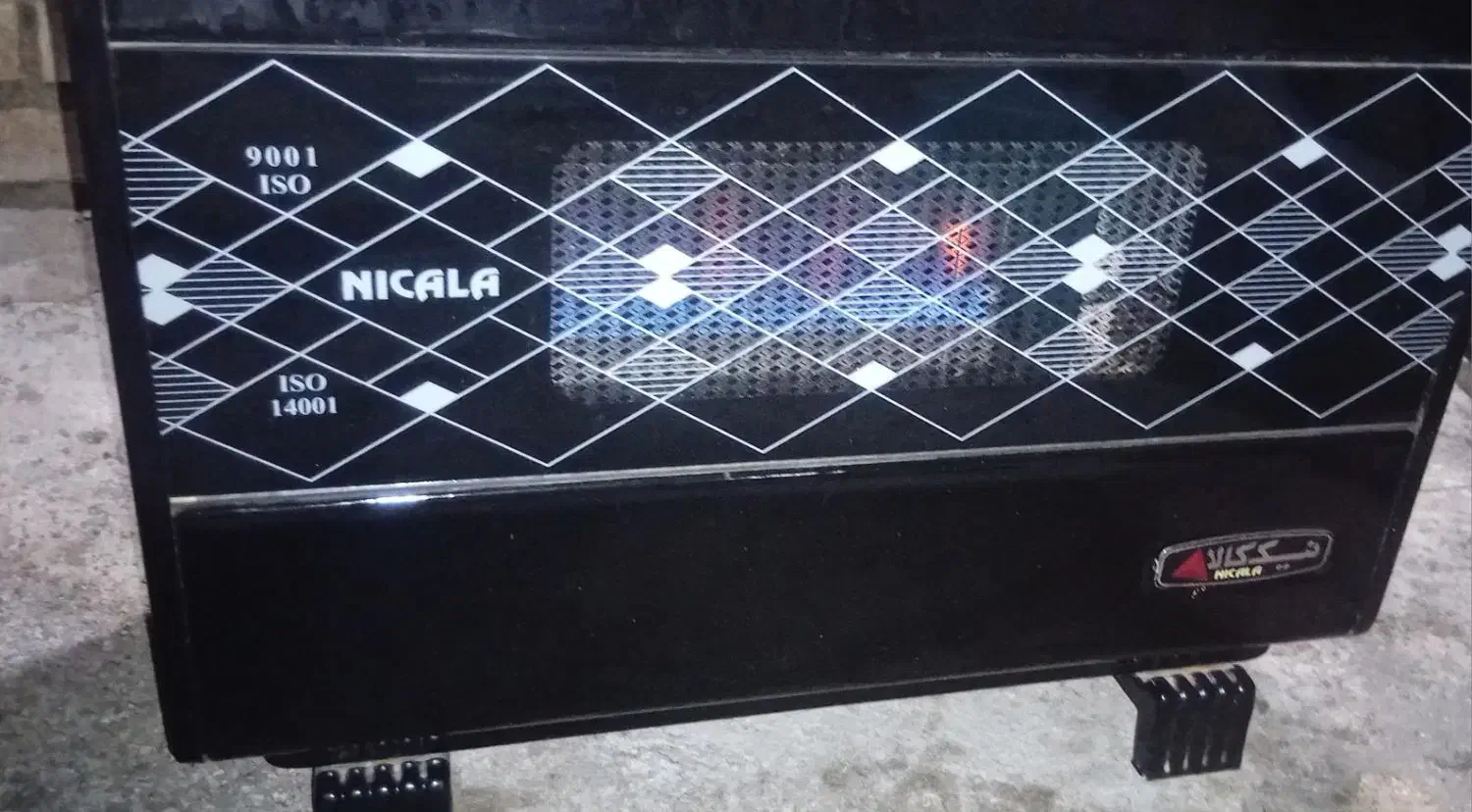 دوتا بخاری در حد نو نو فقط کارتون ندارن با دودکش|بخاری، هیتر، شومینه|شوشتر, |دیوار