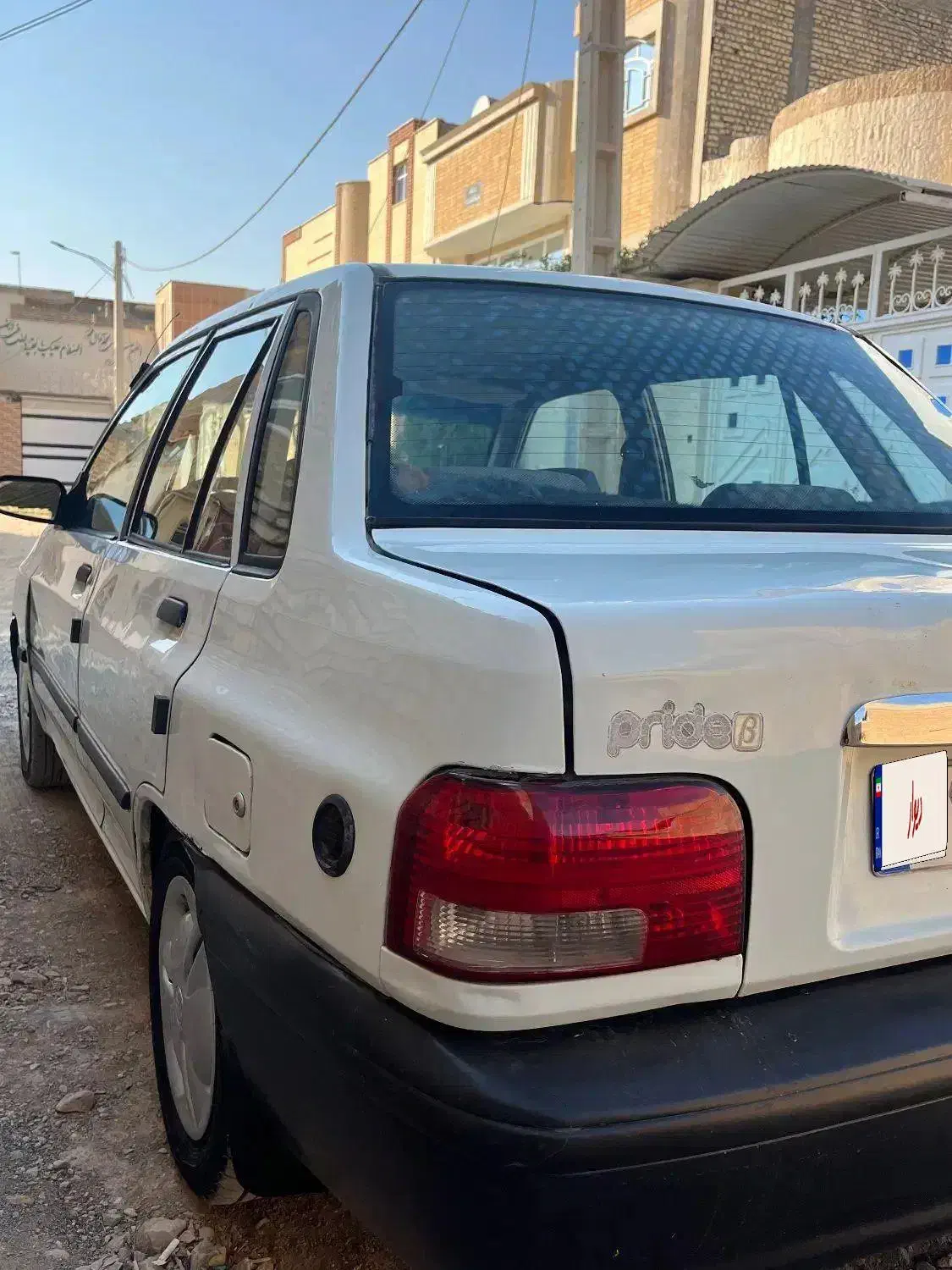 پراید ۸۲ تمیز|خودرو سواری و وانت|نجف‌آباد, سعدی|دیوار