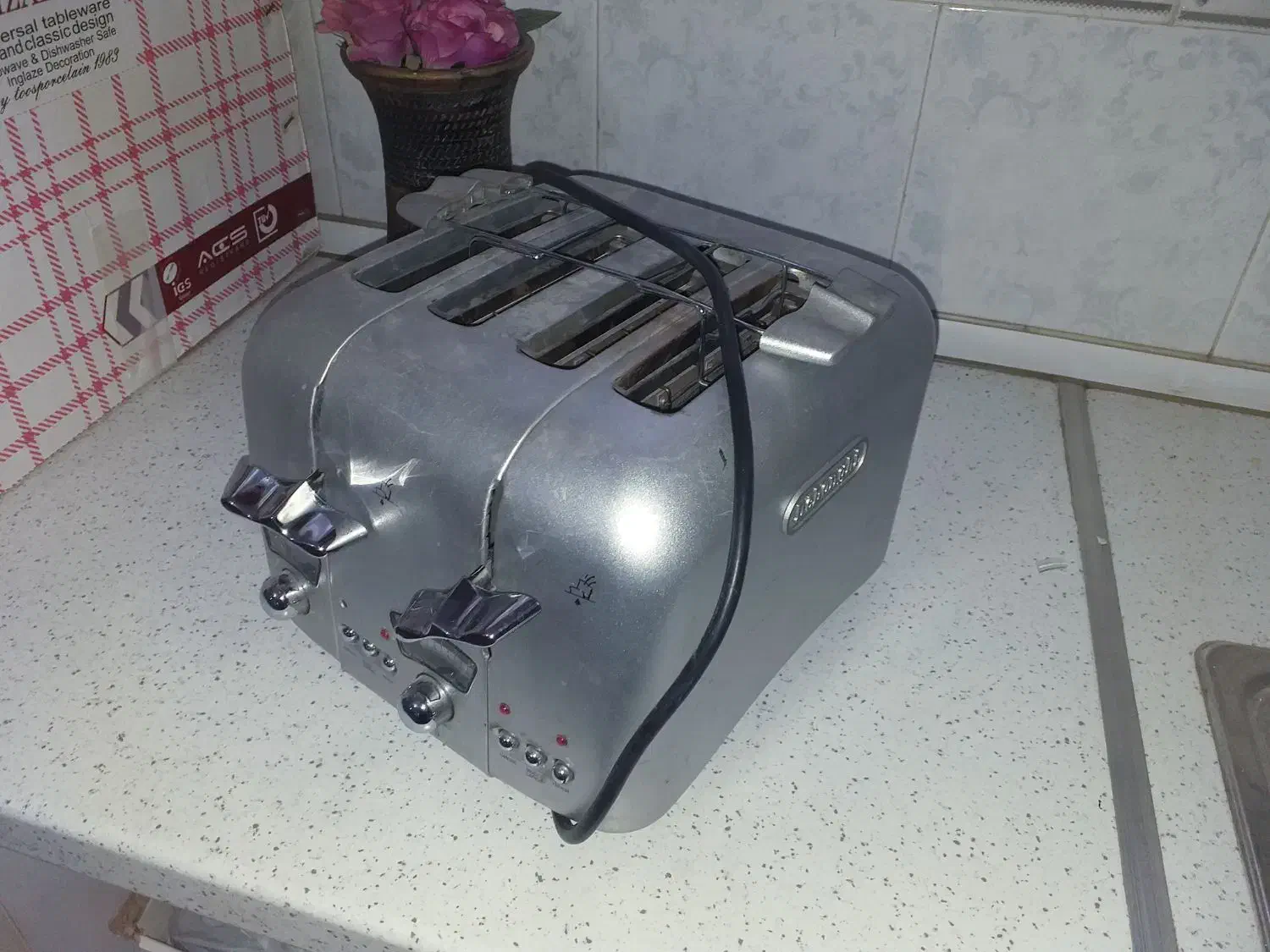 تست تر نان دلونگی و لوازم های دیگر|اجاق گاز و لوازم برقی پختوپز|تهران, مشیریه|دیوار