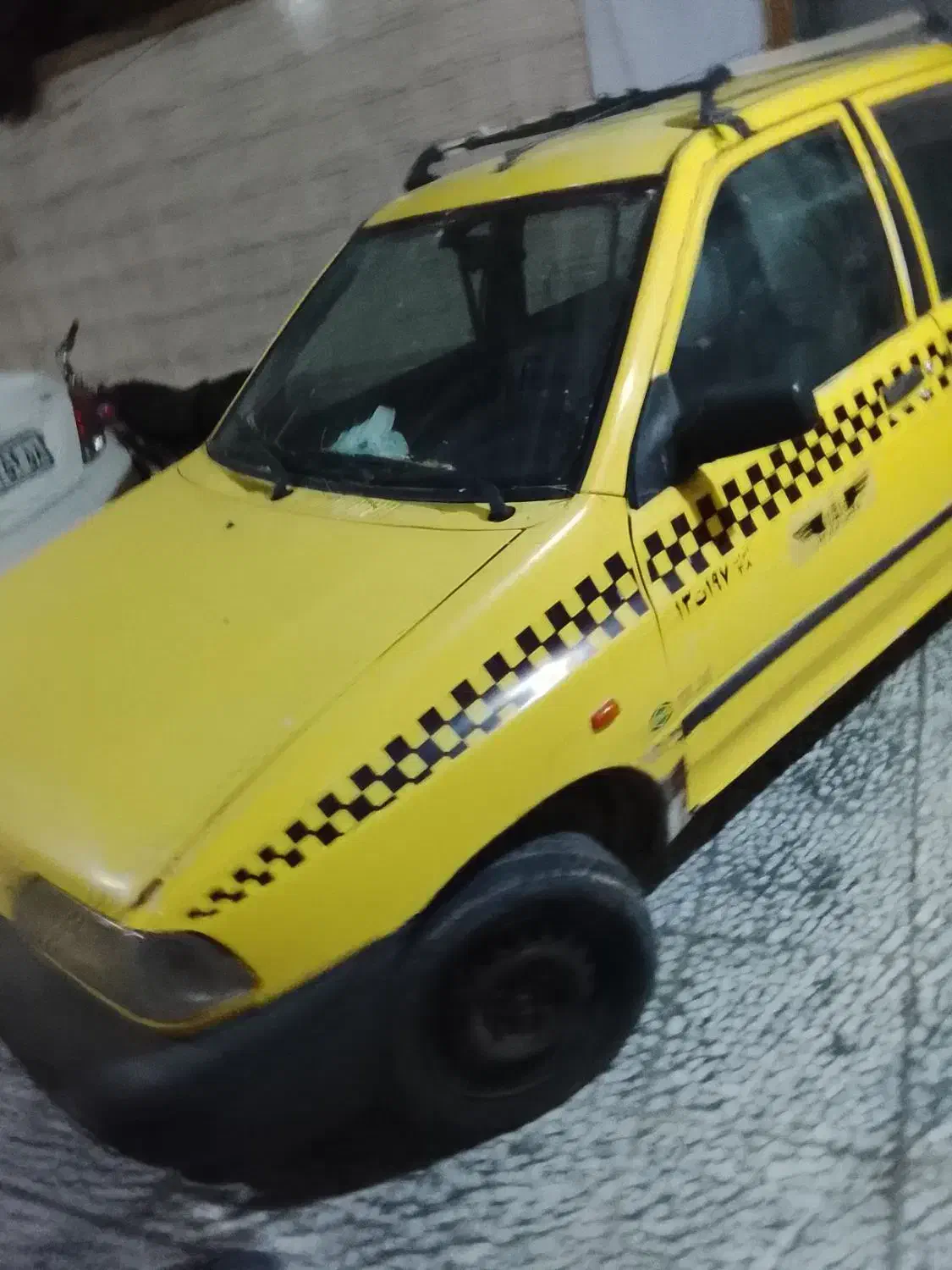 تاکسی|خودرو سواری و وانت|برازجان, |دیوار