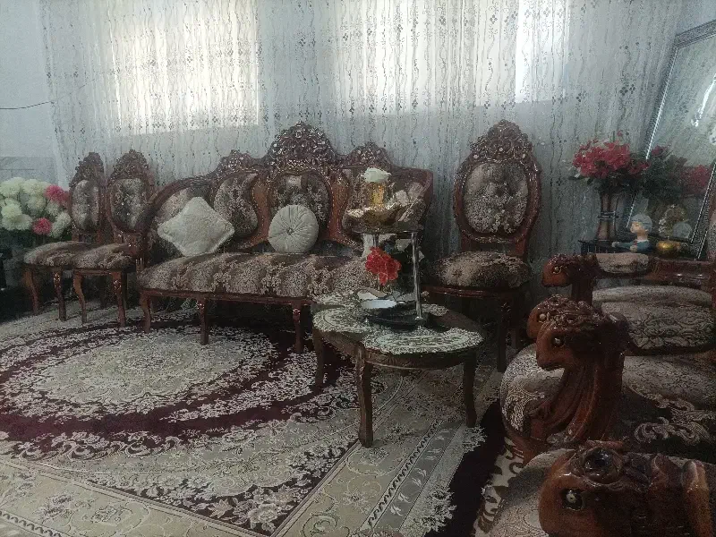 مبل سلطنتی|مبلمان خانگی و میز عسلی|کرمانشاه, |دیوار