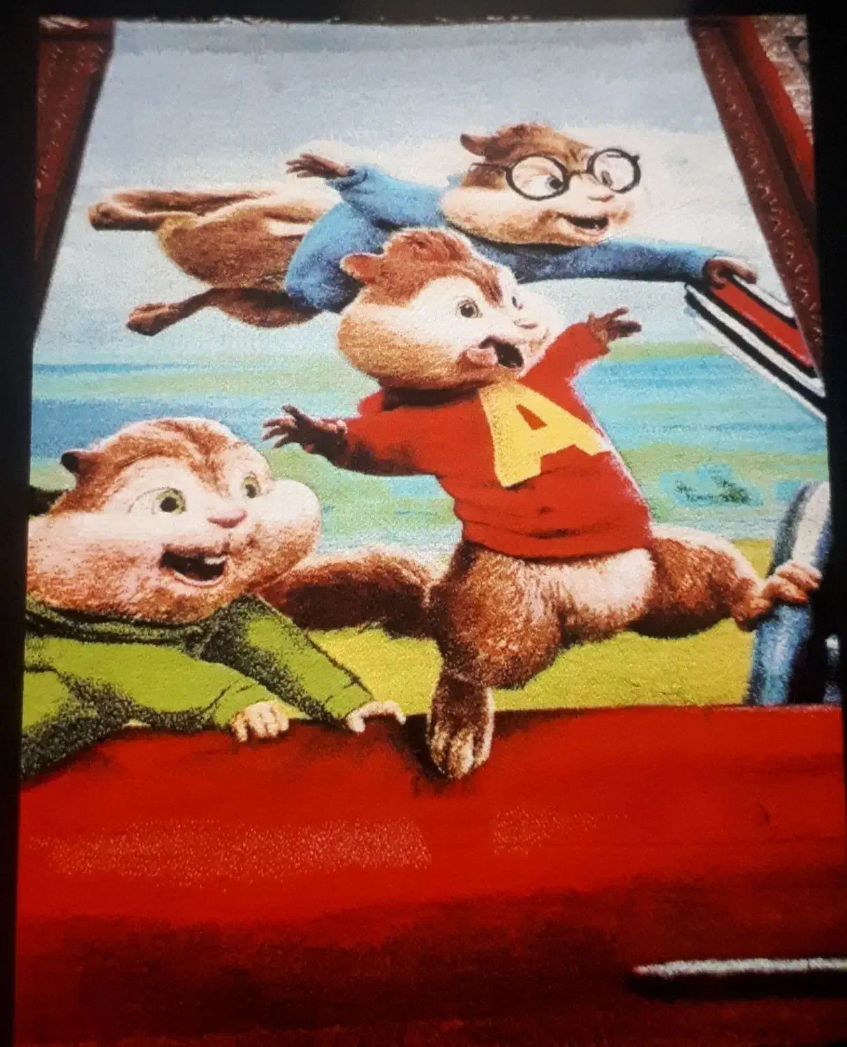 فرش بچگانه|فرش|شاهرود, |دیوار