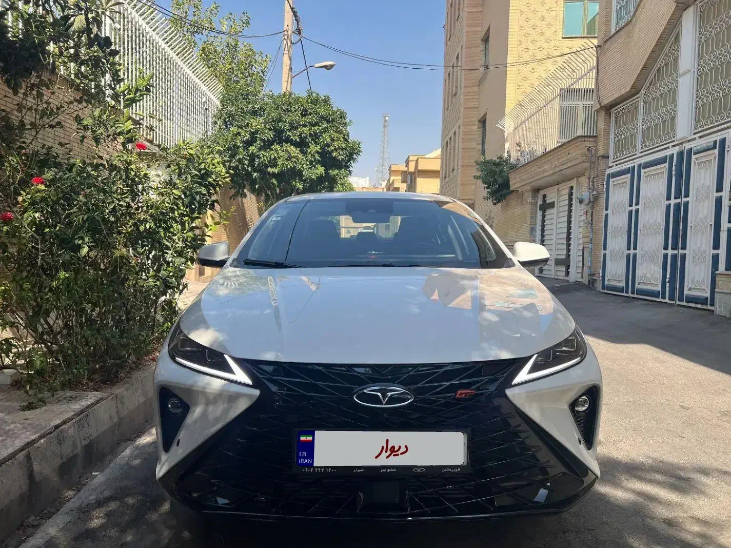 Arizo6 GT|خودرو سواری و وانت|شیراز, زرهی|دیوار