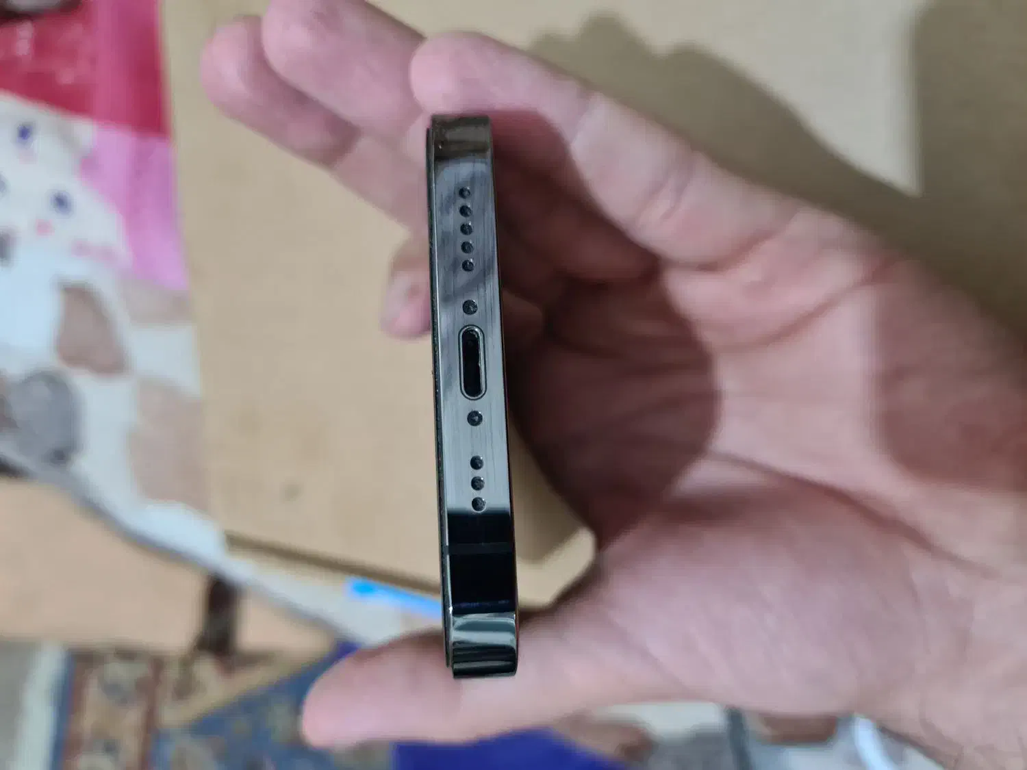 iphone 13 pro 256 zaa|موبایل|قم, شهرک توانیر|دیوار