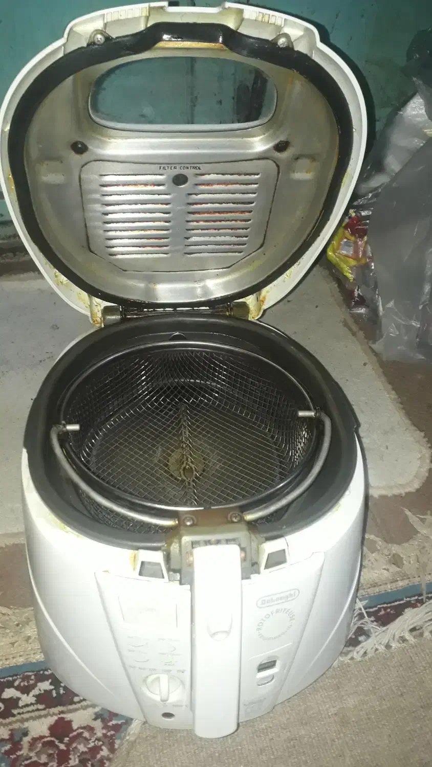 باسلام سرخ کن سالم|اجاق گاز و لوازم برقی پختوپز|اهواز, حصیرآباد|دیوار