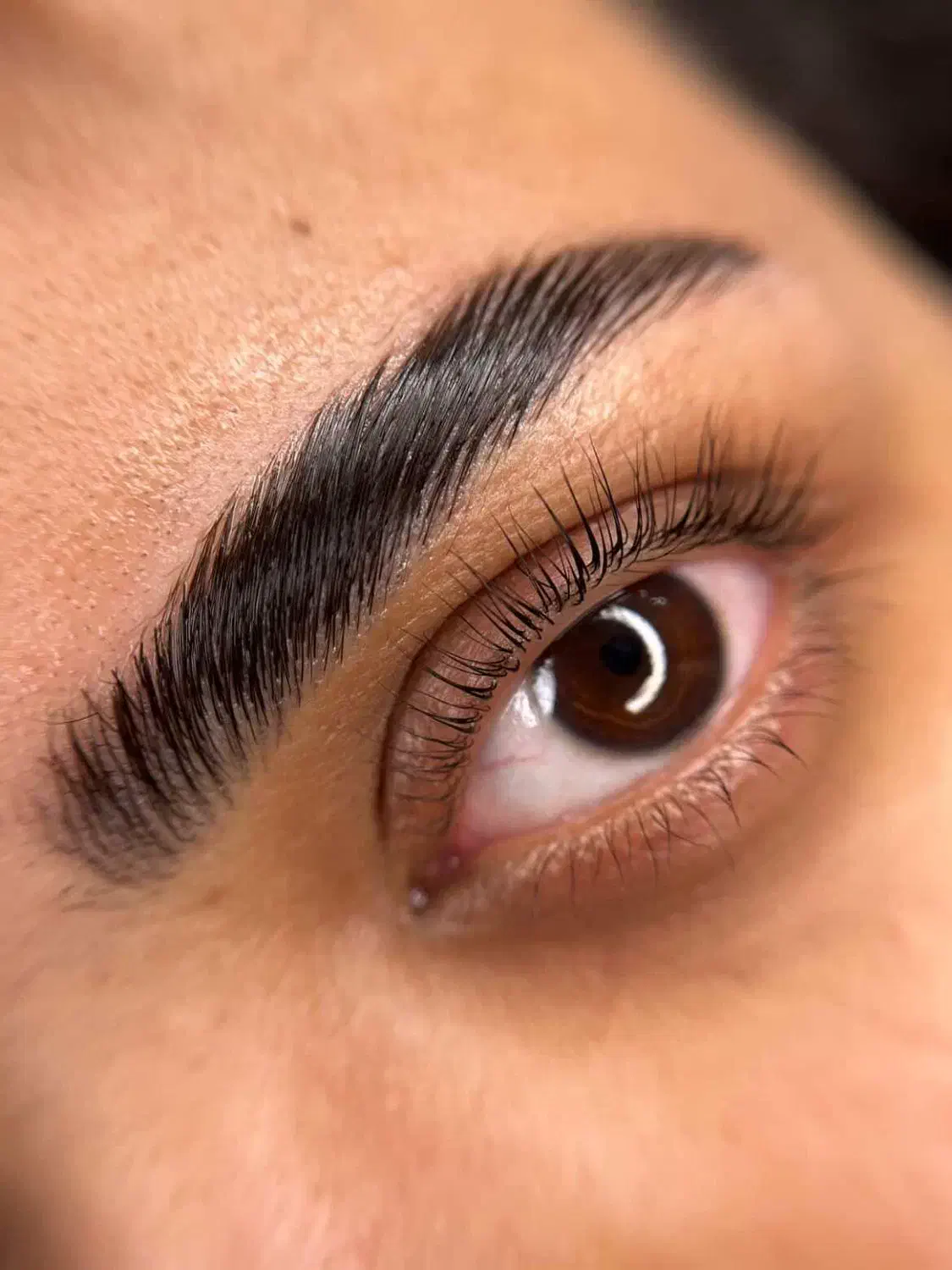 لیفت و لمینیت مژه و ابرو|خدمات آرایشگری و زیبایی|تایباد, |دیوار