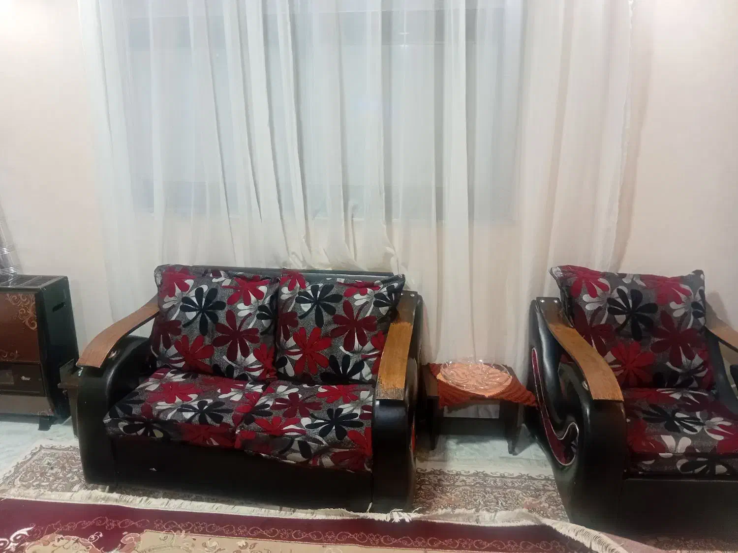 مبل ۷ نفره|مبلمان خانگی و میز عسلی|فاضل آباد, |دیوار