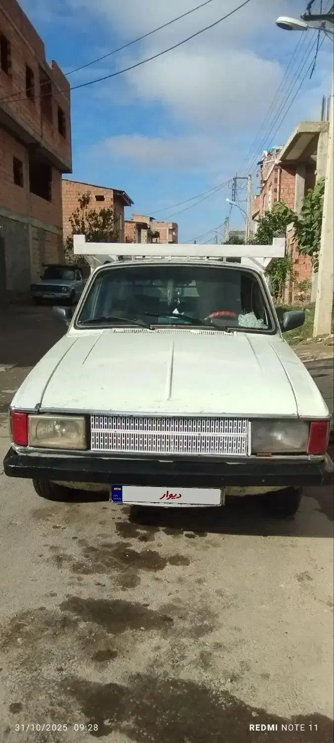 پیکان وانت مدل 90 بی رنگ سالم|خودرو سواری و وانت|گرگان, |دیوار