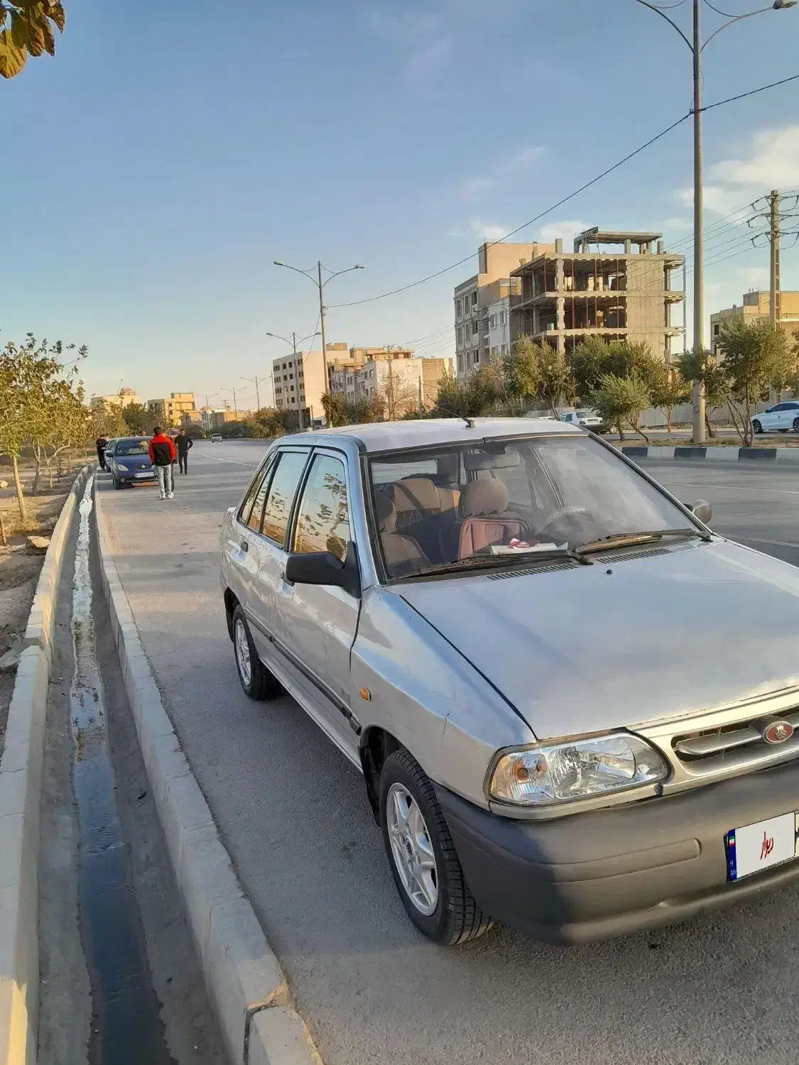 پراید مدل ۸۷دوگانه سوز|خودرو سواری و وانت|شیراز, حومه شیراز|دیوار