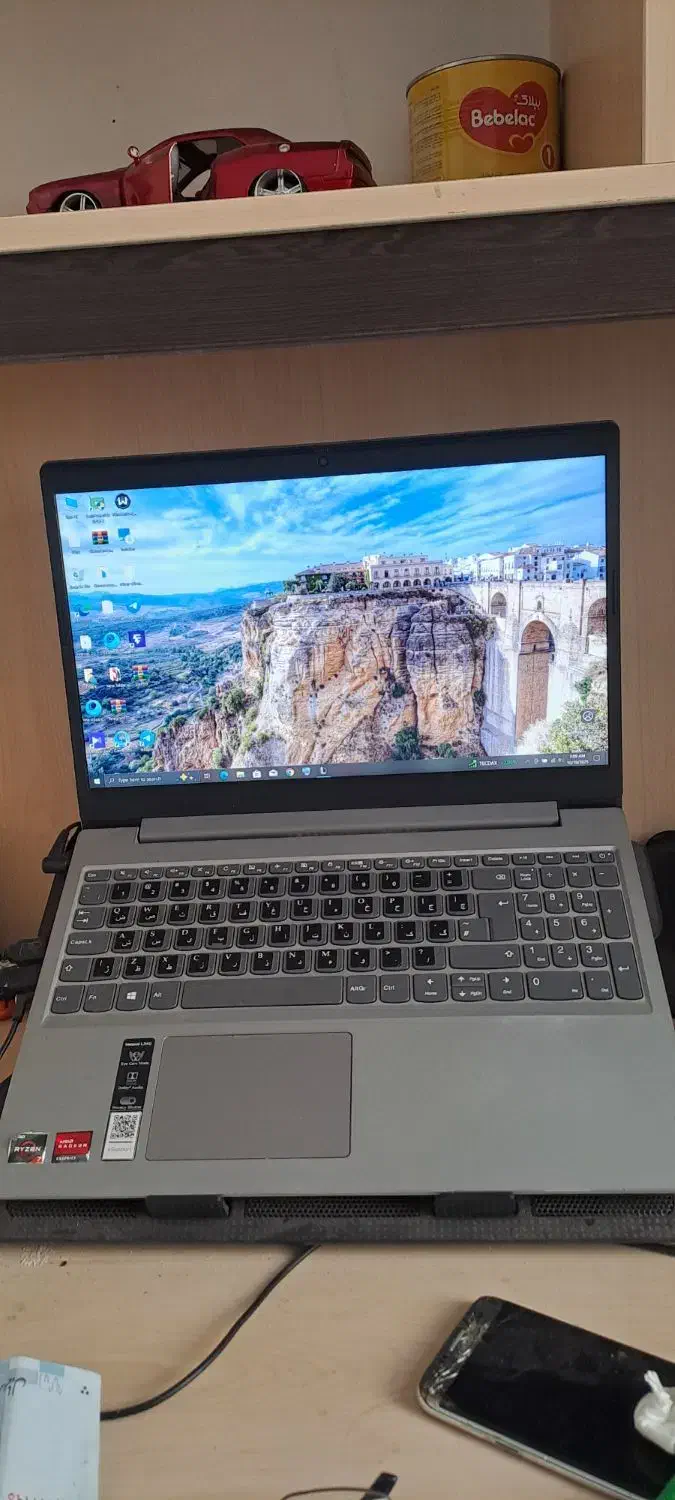لبتاپ lenovo با ssd 512|رایانه همراه|فردیس, فردیس|دیوار