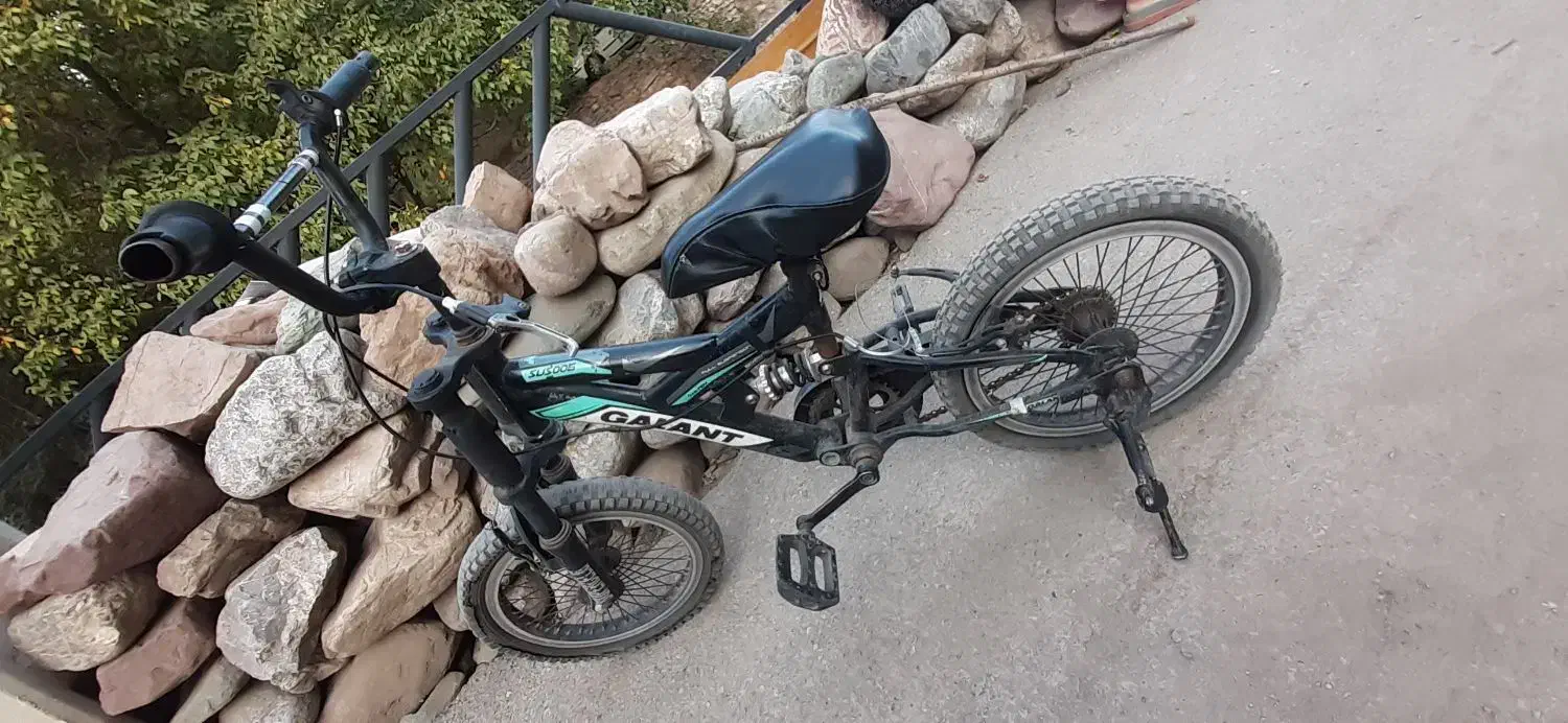 دوچرخه ۱۶ گالانت|دوچرخه، اسکیت، اسکوتر|فشم, |دیوار