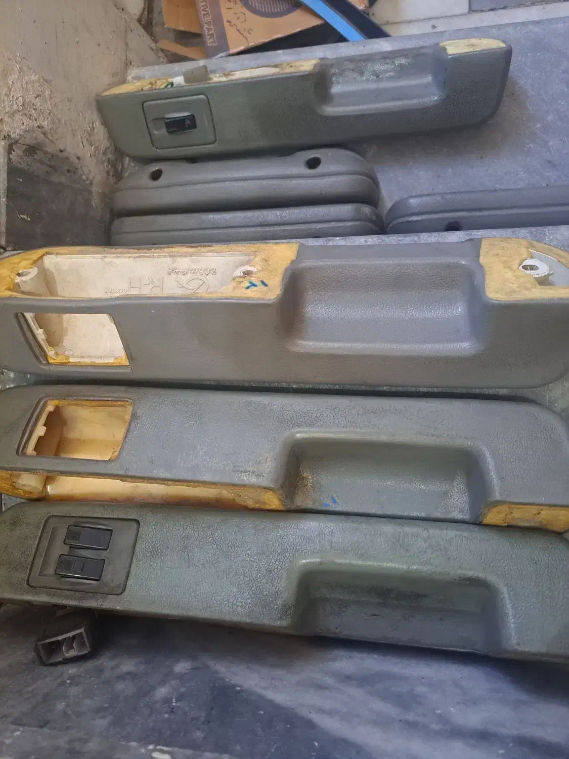 لوازم اسپورتی خودرو لیست|قطعات یدکی و لوازم جانبی|تبریز, |دیوار