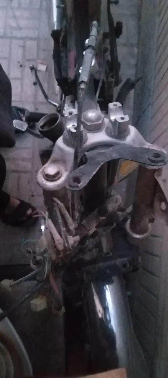 موتور پیشرو۷۰|موتورسیکلت|اصفهان, شمس آباد|دیوار