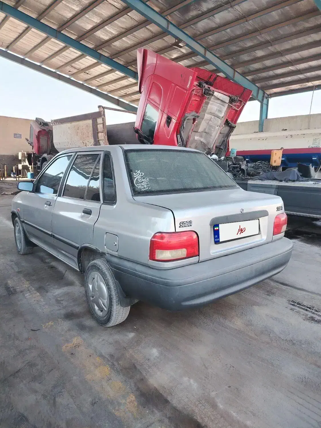 فروش پراید|خودرو سواری و وانت|نی‌ریز, |دیوار