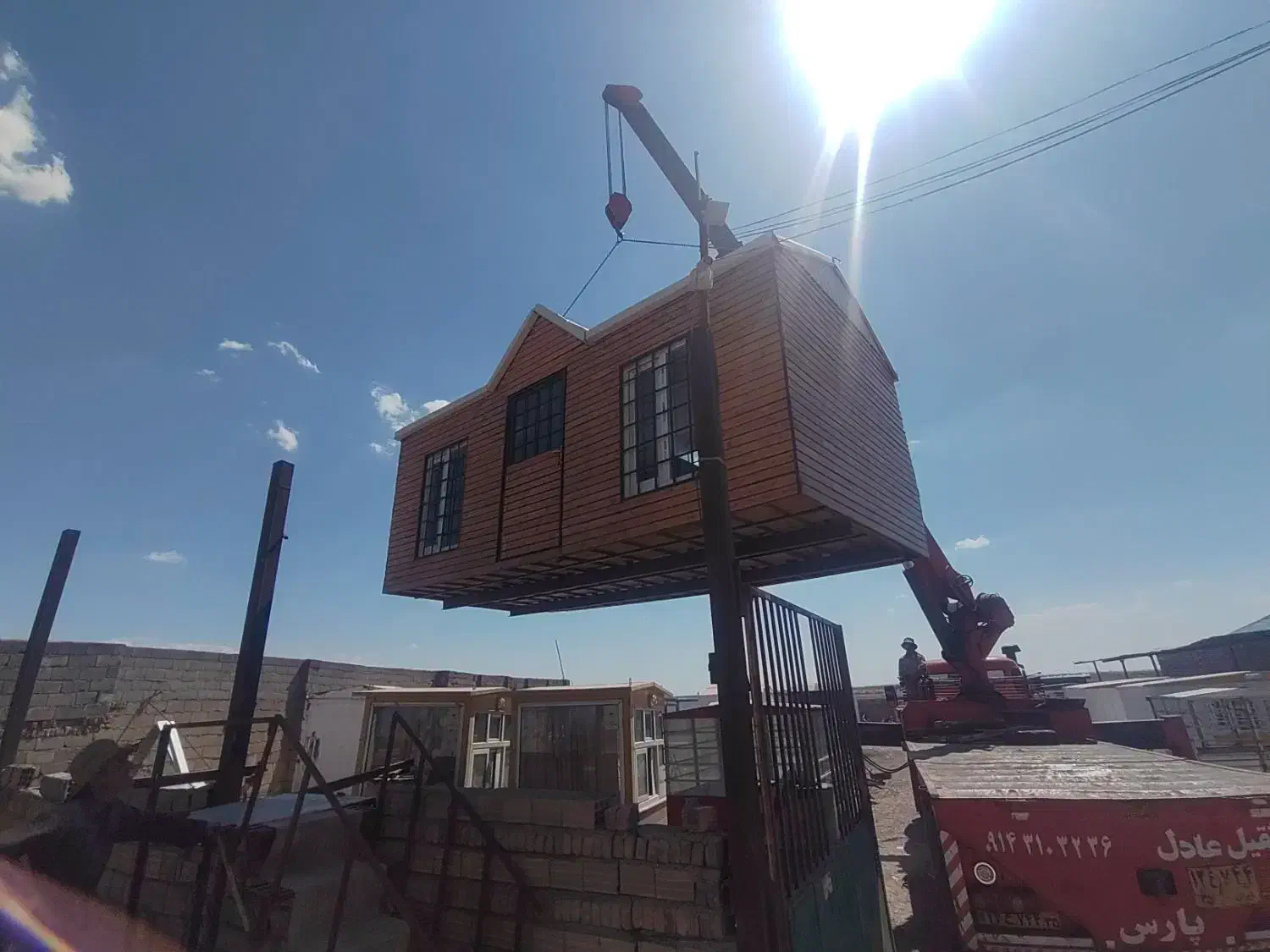 کانکس سازی سهند یلدایی  ازی|مصالح و تجهیزات ساختمان|تبریز, |دیوار