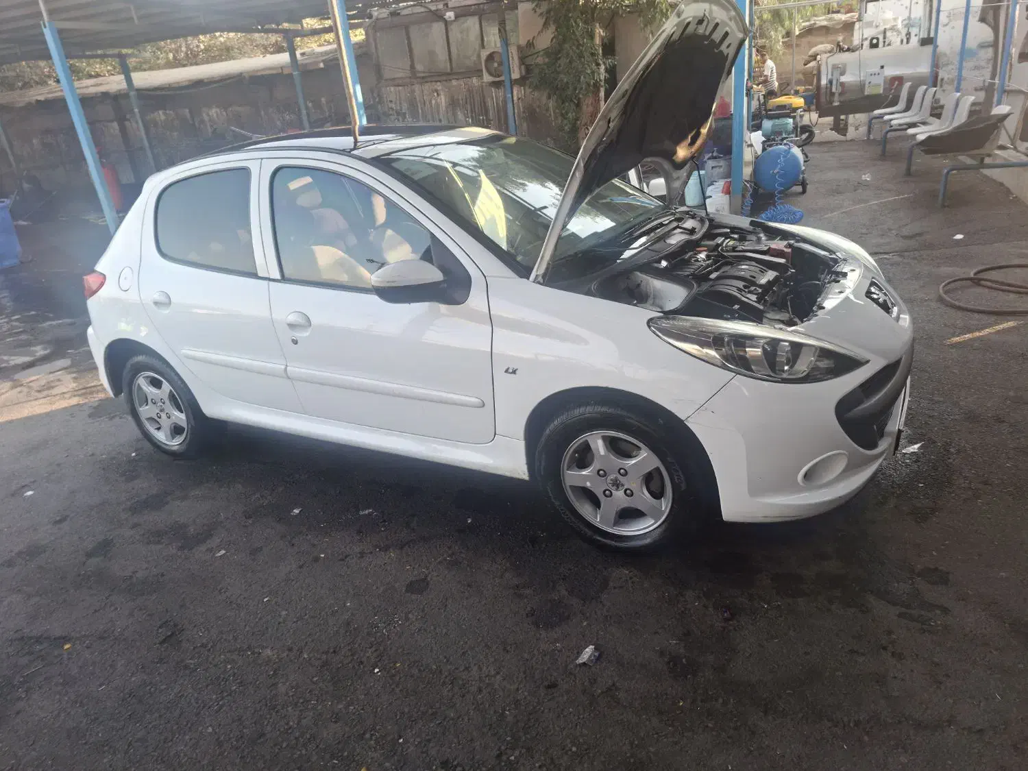 پژو ۲۰۷ پانامرا در حد صفر|خودرو سواری و وانت|آفتاب, |دیوار