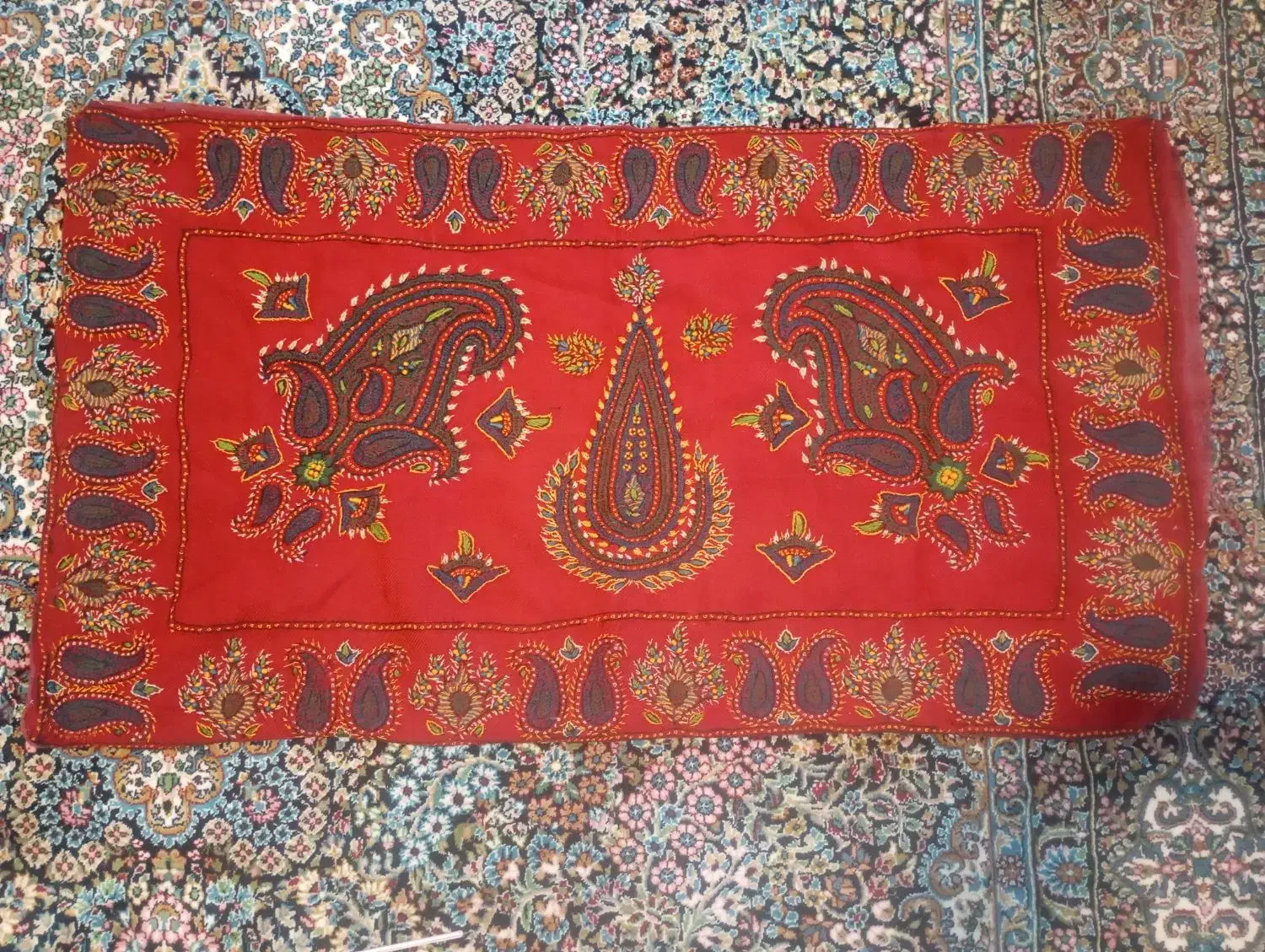 پشتی پته قدیمی|پشتی|کرمان, |دیوار