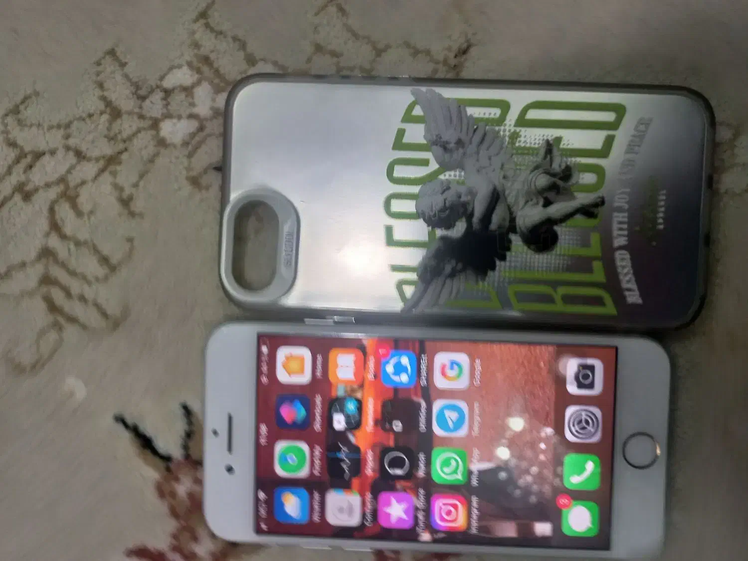 ایفون 7 128 گیگ|موبایل|ملایر, |دیوار