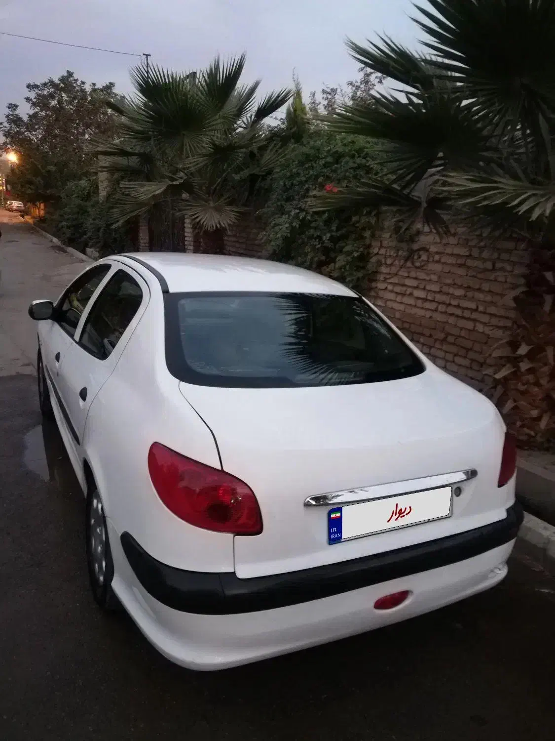 206 SD V8|خودرو سواری و وانت|پاکدشت, پاکدشت (مامازند)|دیوار
