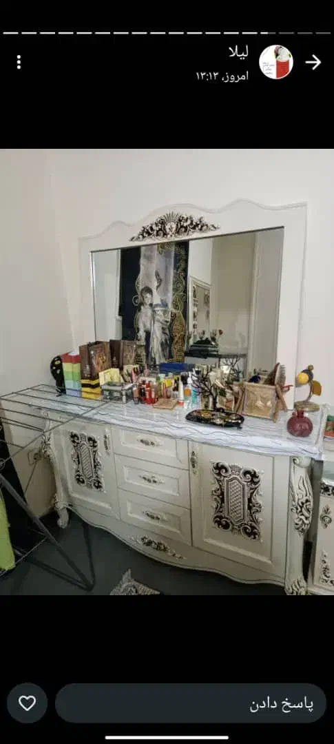 تخت یک ونیم نفره|تخت و سرویس خواب|بندرلنگه, |دیوار