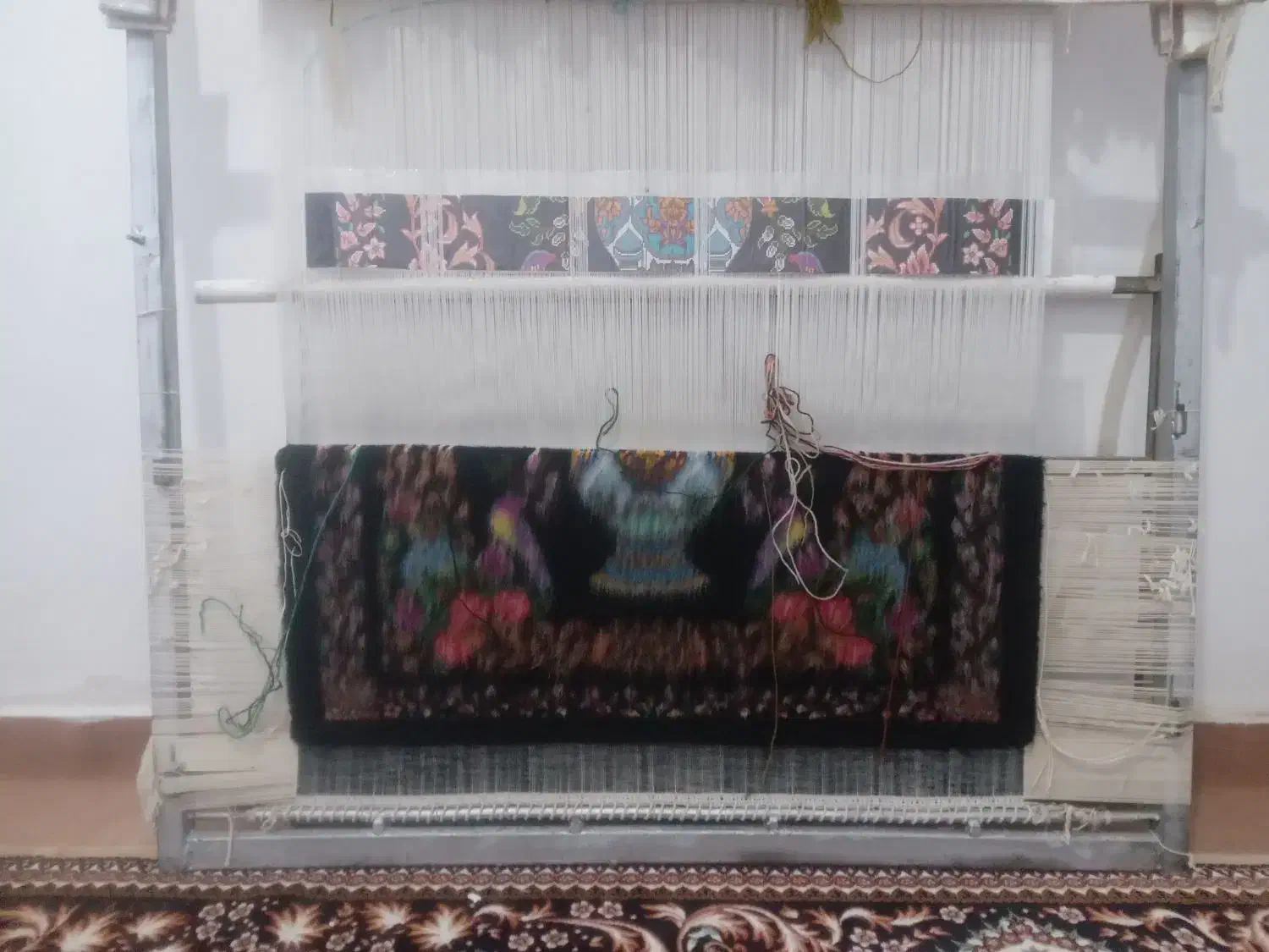 فرش|فرش|قم, نیروگاه|دیوار