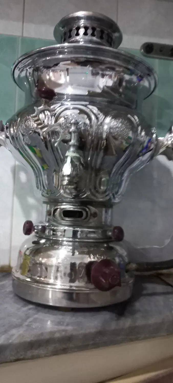 سمار برند اکبر برادران|سماور، چایساز، قهوهساز|فاضل آباد, |دیوار