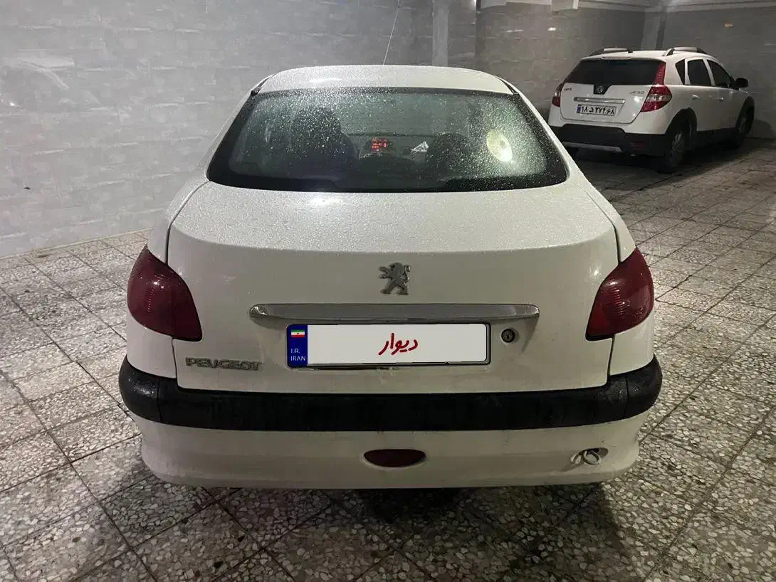 ۲۰۶ تیپ۵ tu5 مدل۱۳۹۳ Sd v8 بیرنگ|خودرو سواری و وانت|کرج, جهان‌شهر|دیوار