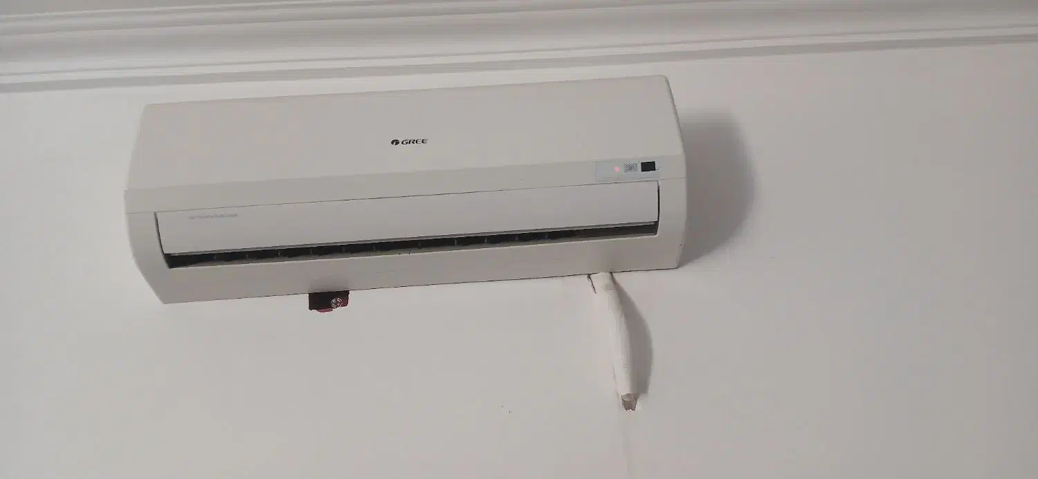 اسپیلت 12000گری|کولر گازی و فن‌کوئل|داراب, |دیوار